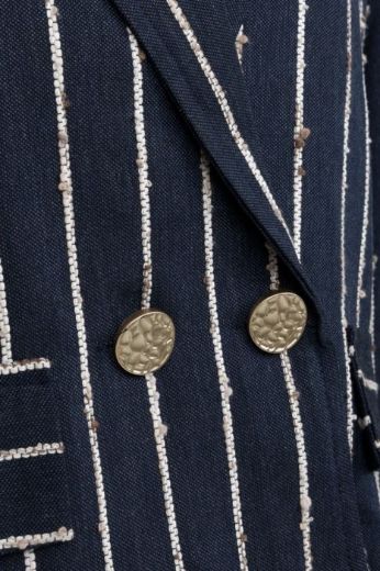 Picture of Tall Women Short-Blazer Vento Pinstripes