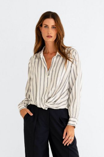 Bild von Tall Damen Bluse Sense Striped
