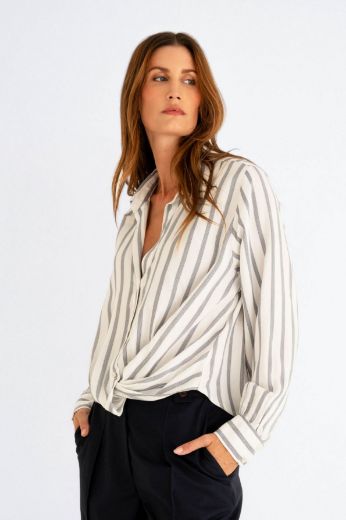 Bild von Tall Damen Bluse Sense Striped