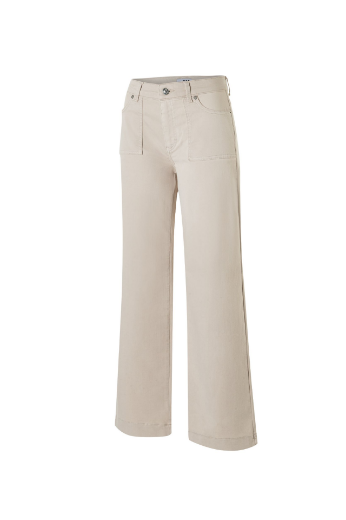 Bild von Tall Damen Hosen MAC Wide Authentic High Stretch Gabardine L34 & L36 Inch