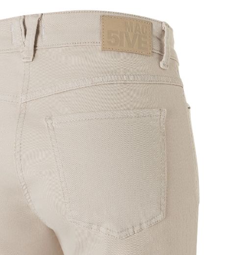 Bild von Tall Damen Hosen MAC Wide Authentic High Stretch Gabardine L34 & L36 Inch