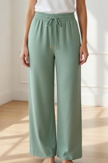 Image de Tall Femmes Pantalon Enfiler Mara Travelwear Heavy Extra Longs Longueur L36 Pouces