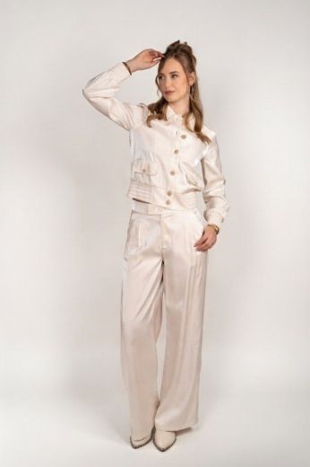 Bild von Tall Damen Jacke Nelia Shiny Satin