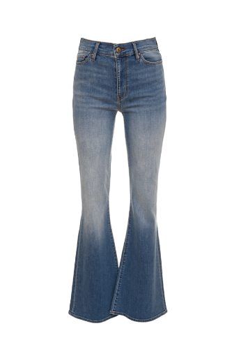 Bild von Tall Damen Jeans Bowie Bootcut L34 & L36 Inch, authentic vintage blue