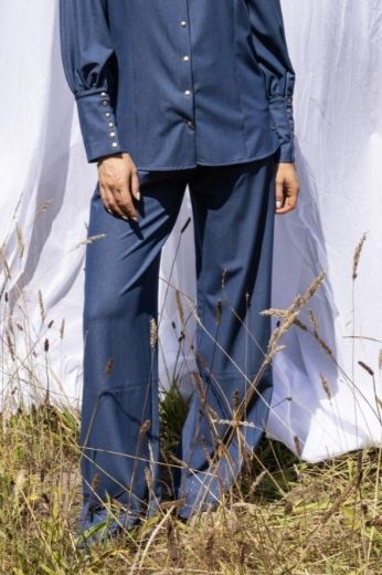 Picture of Tall Women Pants Kiki Soft Denim Blue