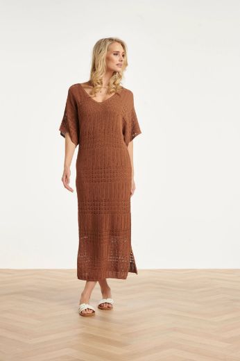 Bild von Damen Crochet Maxi Kleid