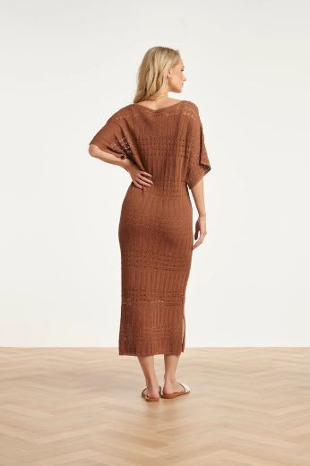 Bild von Damen Crochet Maxi Kleid