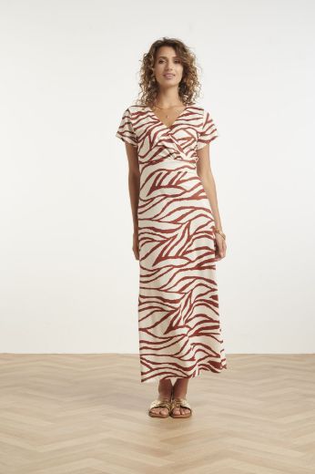 Bild von Damen Maxi Kleid Gemustert