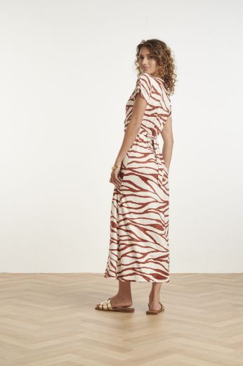 Bild von Damen Maxi Kleid Gemustert