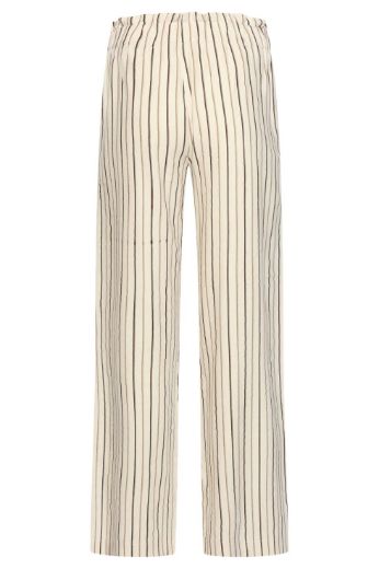 Image de Tall femmes Pantalon, taille haute, rayé, 37 inches