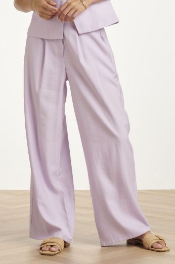 Bild von Tall Damen Weite Hose Bundfalten L38 Inch