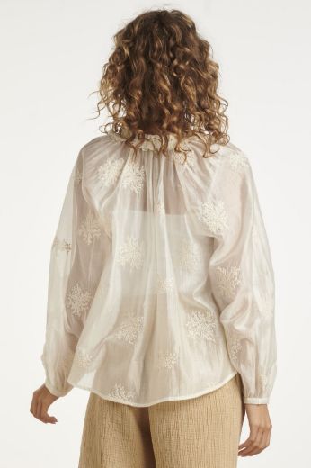 Picture of Tall Women Sheer Blouse Embroideries