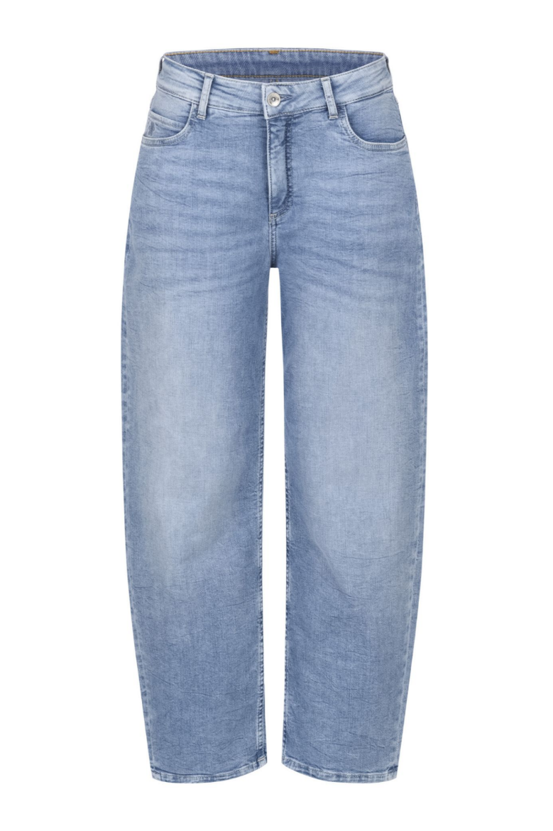 Bild von Tall Damen Jeans Kaia Curved Fit L36 Inch, botanical blue