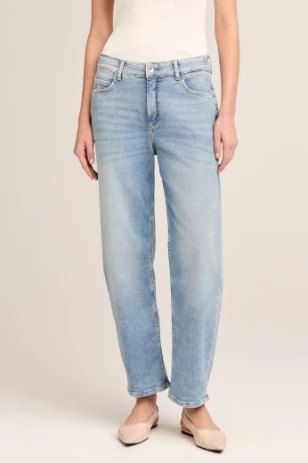 Bild von Tall Damen Jeans Kaia Curved Fit L36 Inch, botanical blue