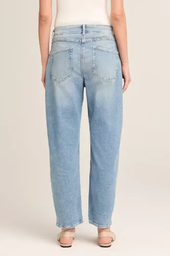 Bild von Tall Damen Jeans Kaia Curved Fit L36 Inch, botanical blue