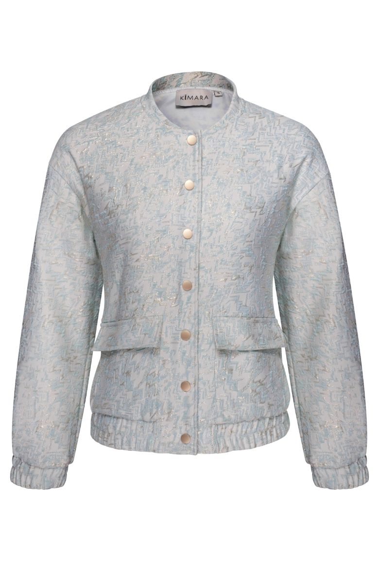 Picture of Lucky Bomber Jacket Jacquard