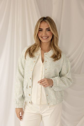 Picture of Lucky Bomber Jacket Jacquard