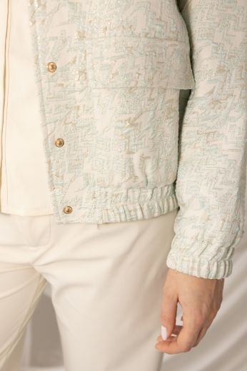 Picture of Lucky Bomber Jacket Jacquard