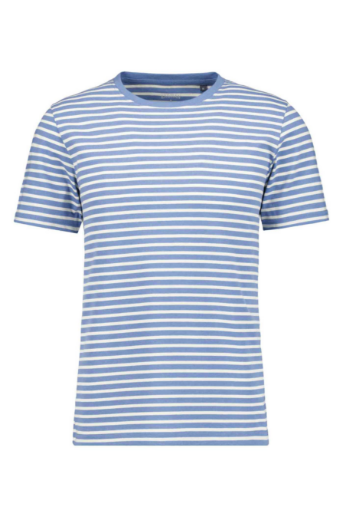 Image de Tall homme T-shirt rayé, coupe longue