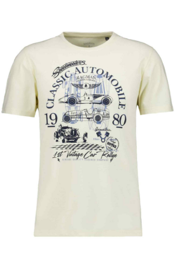 Image de Tall Homme T-shirt imprimé, coupe longue