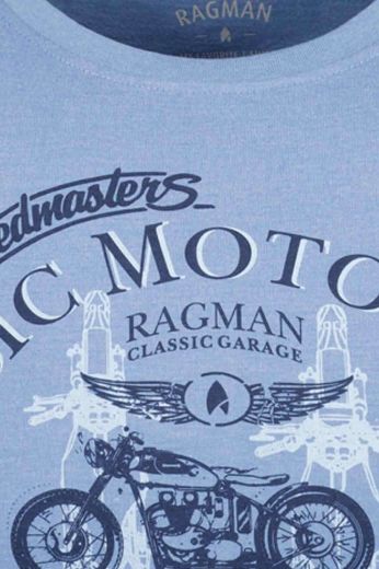 Image de Tall Homme T-shirt imprimé, coupe longue