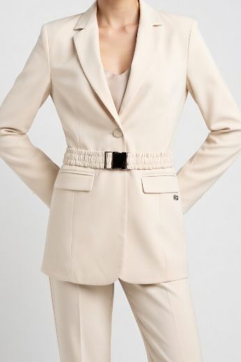 Bild von Tall Damen Blazer Jacke Mannie Denim