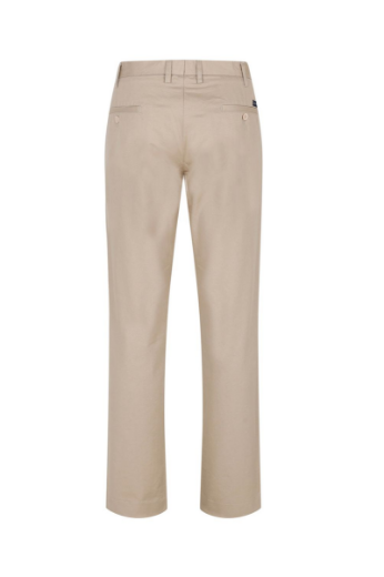 Bild von Tall Herren Chino Hose Seville Flat Front L38 & L40 Inch