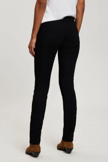 Picture of Tall Women Jeans Anya Slim Fit L34 & L36 Inch, black