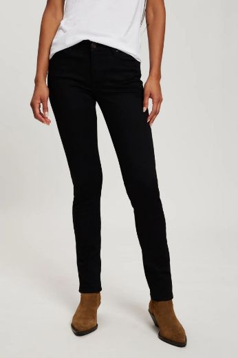 Picture of Tall Women Jeans Anya Slim Fit L34 & L36 Inch, black