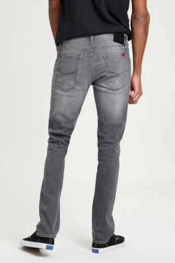 Image de Tall Homme Jeans Damien, coupe slim, L36 et L38 inchea, anthracite