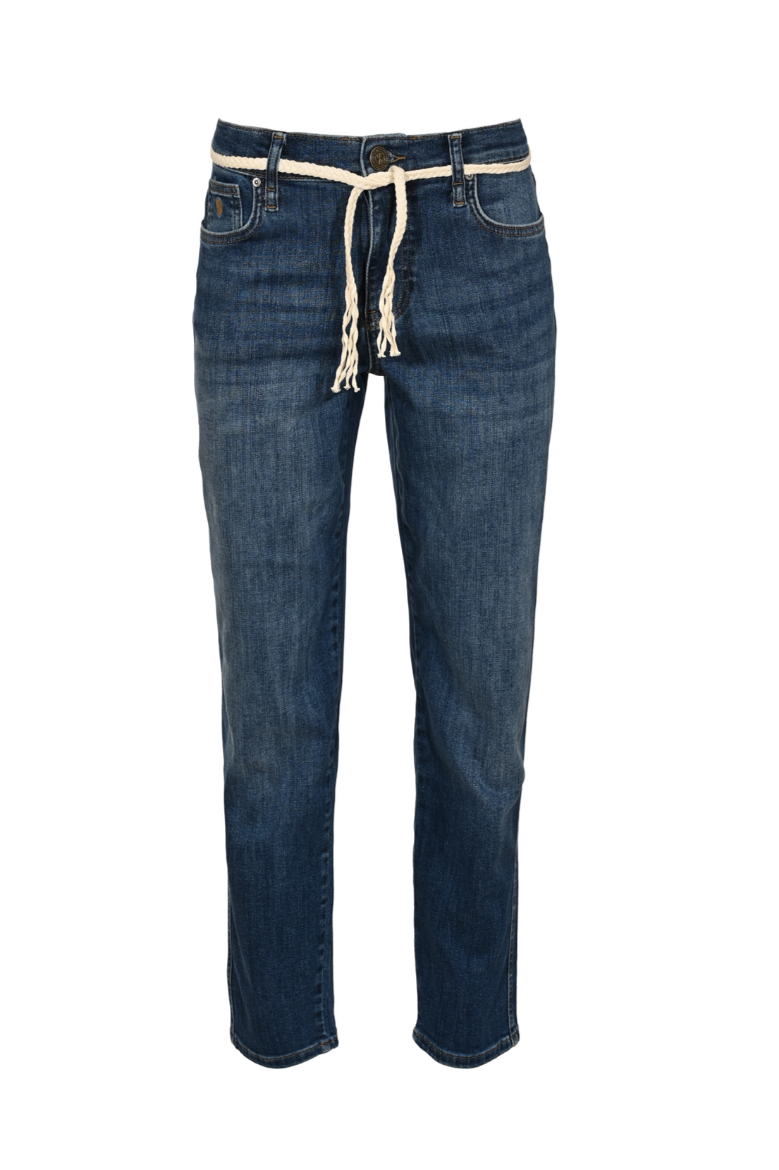 Bild von Tall Damen Jeans Diaz Carrot Fit L36 Inch, authentic blue