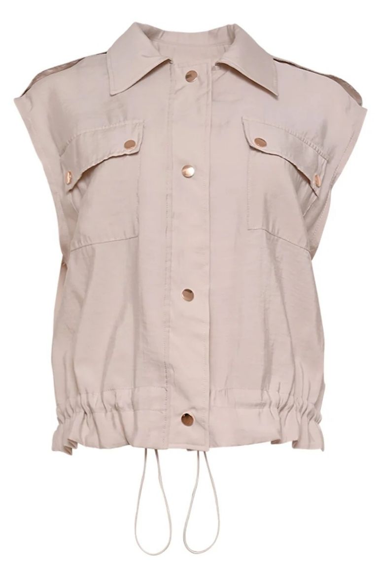 Picture of Tall Women Waistcoat Teni Jacket Light Fabric