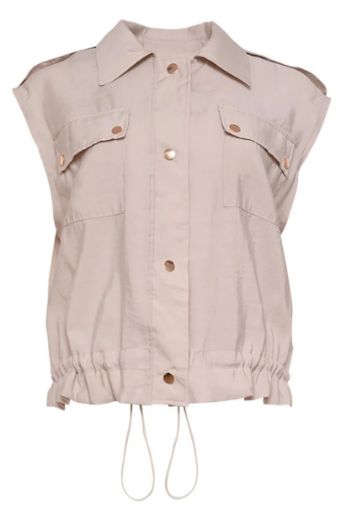 Picture of Tall Women Waistcoat Teni Jacket Light Fabric