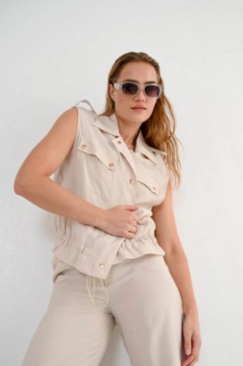 Picture of Tall Women Waistcoat Teni Jacket Light Fabric