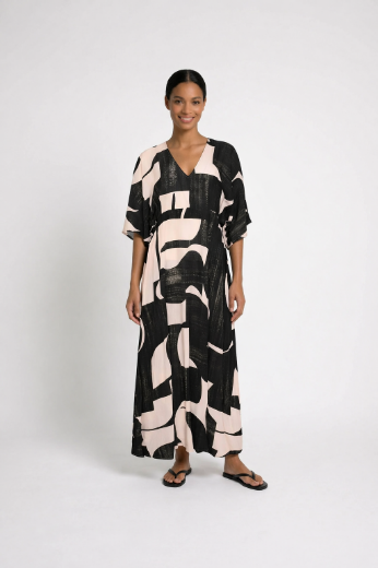 Image de Tall femme Robe d'été longue Teyera