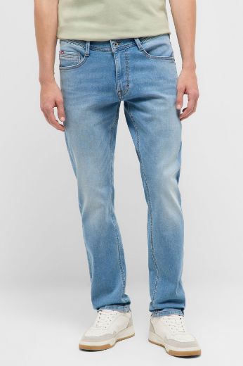 Picture of Tall Men Jeans Oregon K L38 Inch, light blue