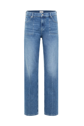 Picture of Tall Ladies Jeans Madison Wide Leg Pockets L36 & L38 Inch