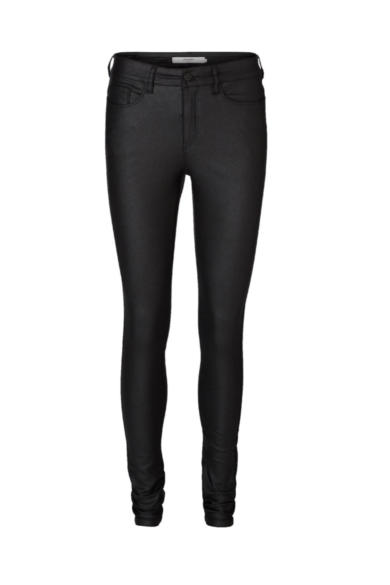 Bild von Vero Moda Tall Seven Coated Hose Lang & Extralang