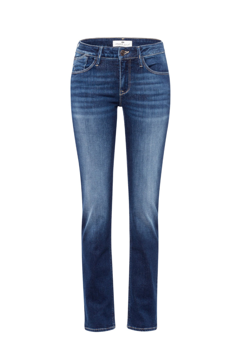 Bild von Tall Damen Jeans Rose Straight Leg L36 Inch, deep blue used