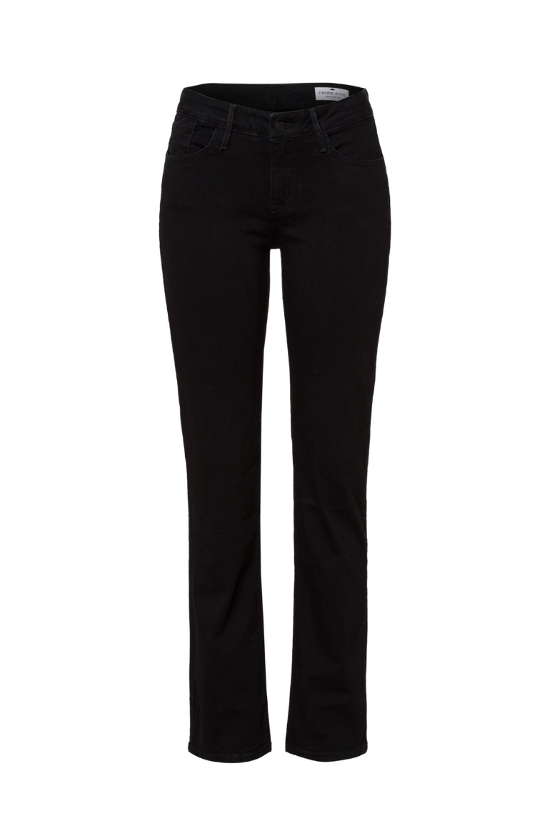Bild von Tall Damen Jeans Rose Straight Fit L36 Inch, black