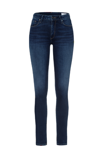 Picture of Tall Women Alan Skinny Fit Jeans L34 & L36 Inch, mid-blue