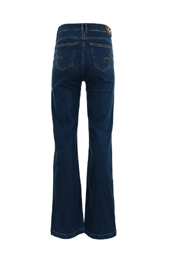 Picture of Tall Women Jeans Shirley Straight Flared Fit L34 & L36 Inch