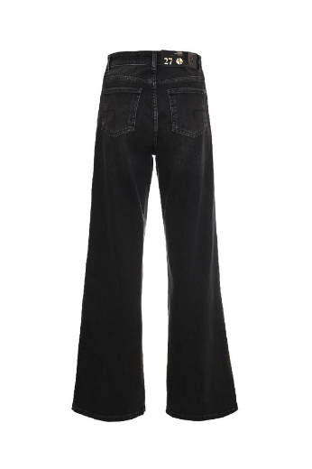 Bild von Tall Damen Jeans Cooper Stripe Wide Fit L34 & L36 Inch