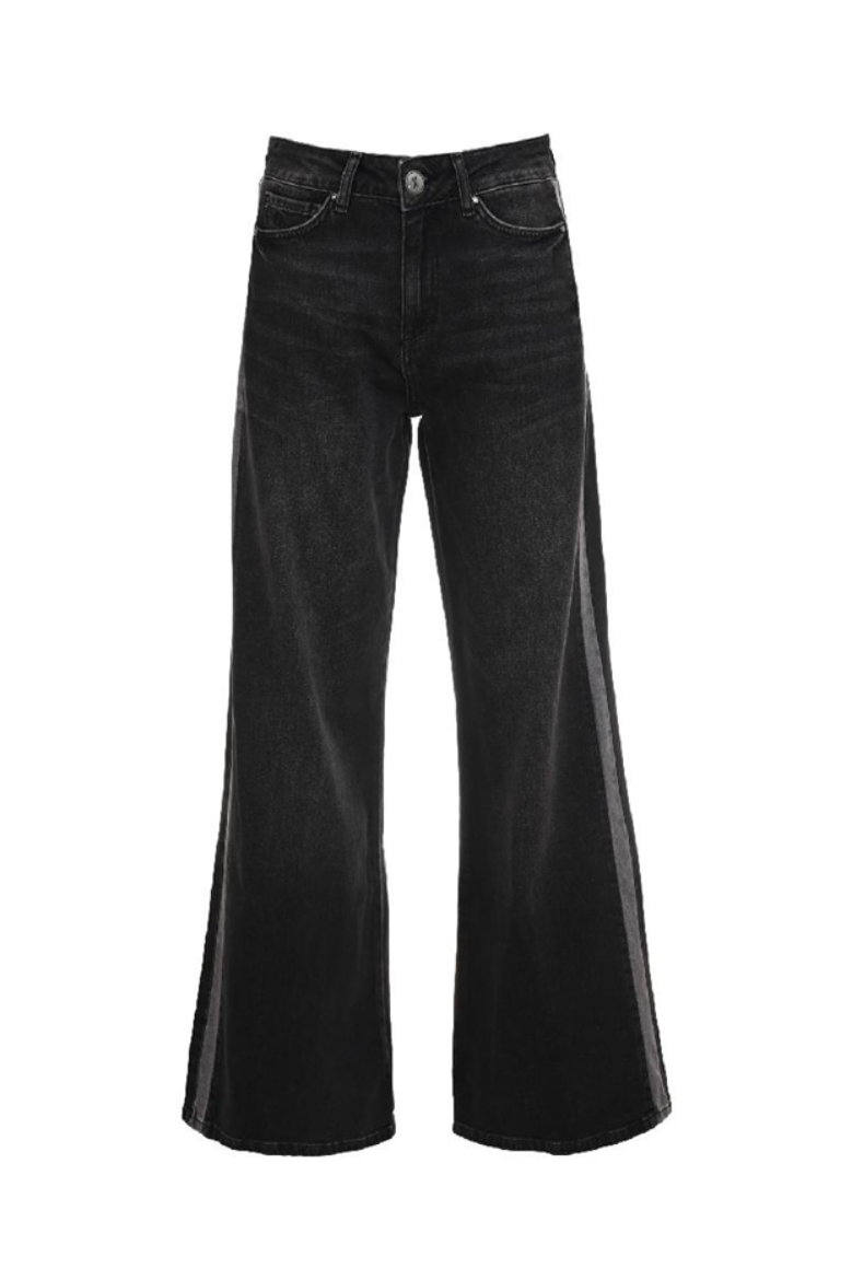Bild von Tall Damen Jeans Cooper Stripe Wide Fit L34 & L36 Inch
