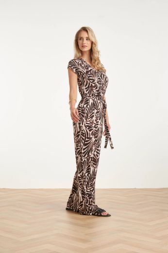 Picture of Tall Women Jumpsuit Short Sleeves Patterned