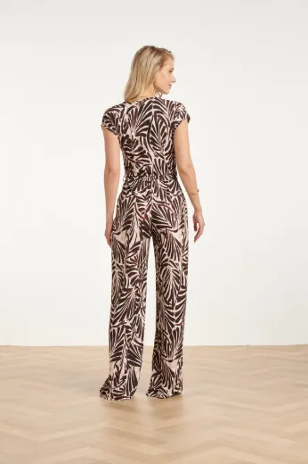 Picture of Tall Women Jumpsuit Short Sleeves Patterned
