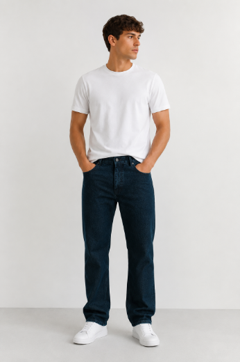 Picture of Tall Men Jeans Chicago Loose Fit L36 & L38 Inches