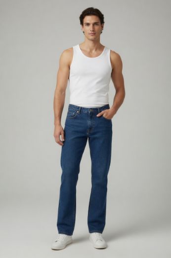 Bild von Tall Herren Jeans Ed Baxter Denver Straight Leg L36 & L38 Inch