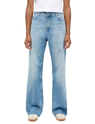Bild von Tall Damen Jeans Madison Wide L36 & L38 Inch, light blue