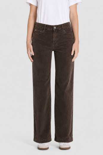 Bild von Tall Damen Hose MAC Jeans Wide Baby Soft Corduroy L36 Inch